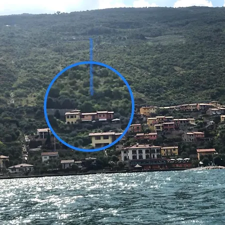 Semesterbostad Casa Pina Castelletto Di Brenzone