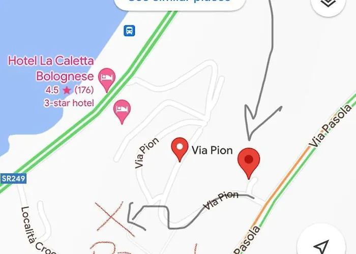 Casa Pina Prázdninový dům Castelletto Di Brenzone